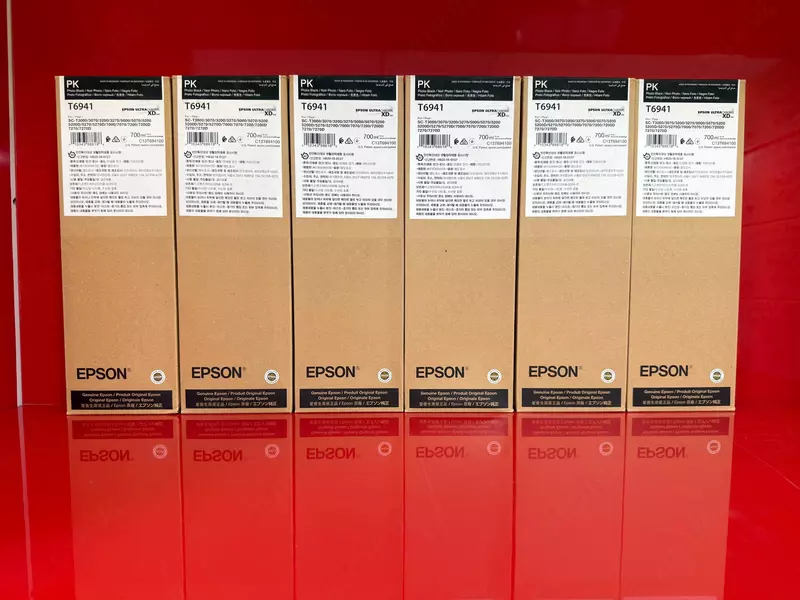 Картридж Epson T6941 UltraChrome XD, Photo Black (Фото черный), 700 мл