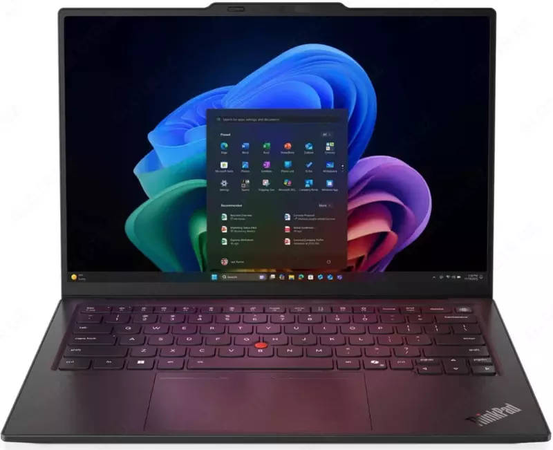 Ноутбук Lenovo ThinkPad X1 Carbon Gen 14 14.0" 2.8K OLED / Intel Core Ultra 7 355U / 32GB LPDDR5X / 1TB SSD (21V7009WFW)