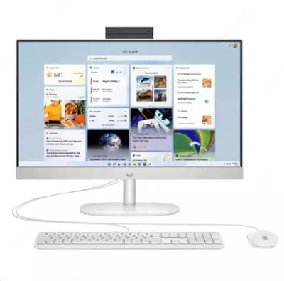 Monoblok HP ProStudio 2 G2i 24 | 23.8" FHD IPS | Intel Ultra 5 225H | 8GB RAM | 512GB SSD | Intel Arc 130T | D94ZPET