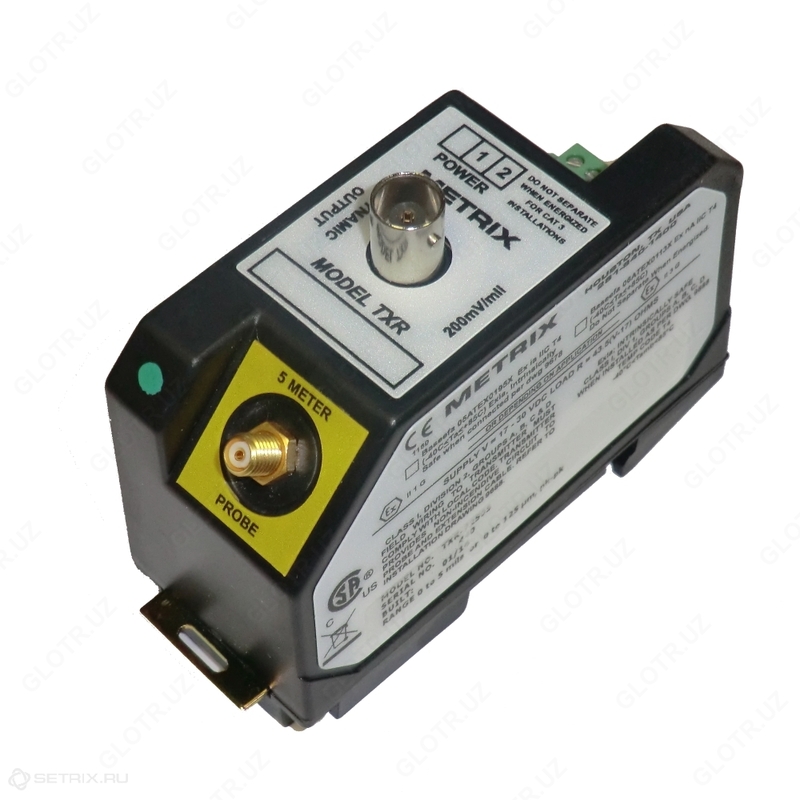 Преобразователь осевого виброперемещения METRIX МХ7200 ТХА 729-00 M9671