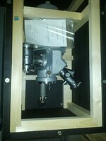 Дозатор управления стационарный ДУС-3МС с БУШДМ-1