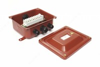 Коробка соединительная взрывозащищенная  У-615 АУ2