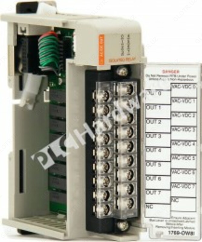 Контроллер Allen-Bradley 1769-0W8I