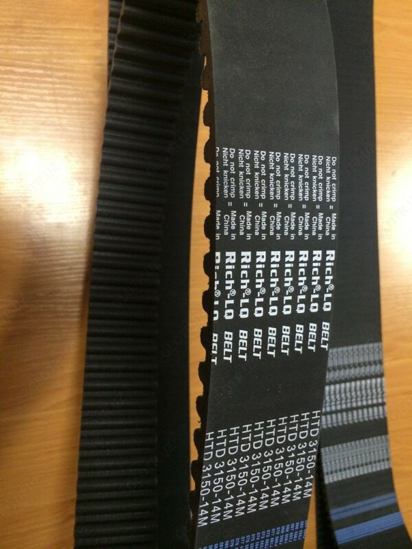 2 800 000 сум Зубчатый ремень HTD 3150-14M -55