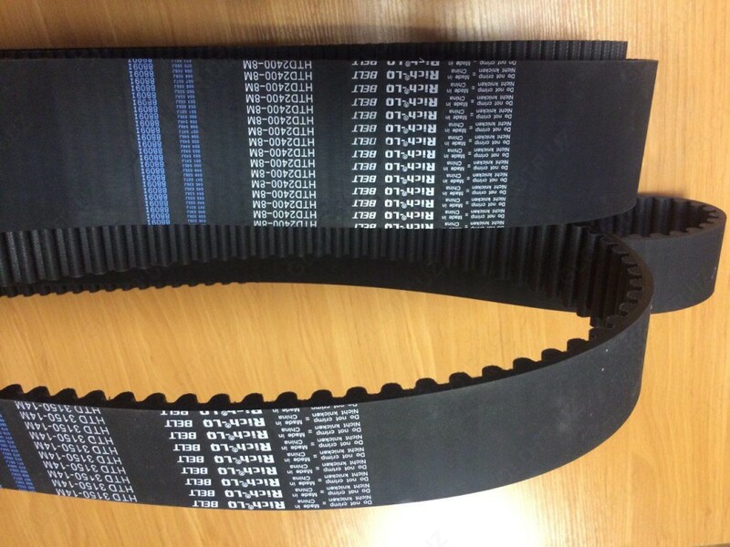 2 400 000 сум Зубчатый ремень HTD 2400-8M-85