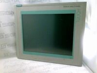 SIEMENS SIMATIC MULTI PANEL TOUCH MP 370 LCD 17