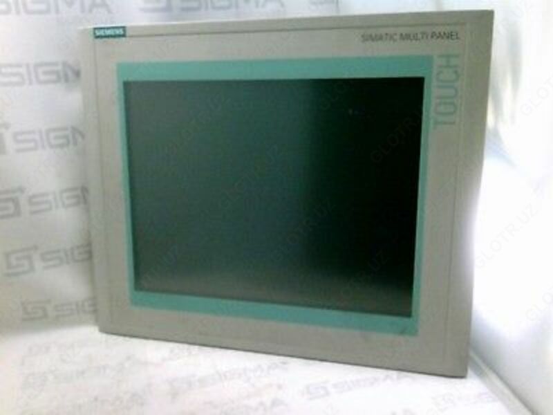 SIEMENS SIMATIC MULTI PANEL TOUCH MP 370 LCD 17
