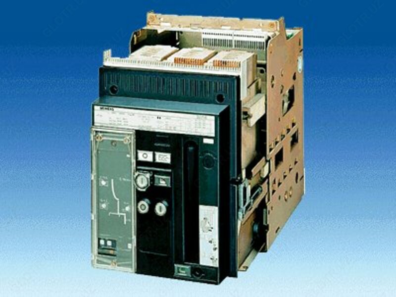 SIEMENS 1250 A 3WN6381-0GB58-3KK1 avtomatik kaliti