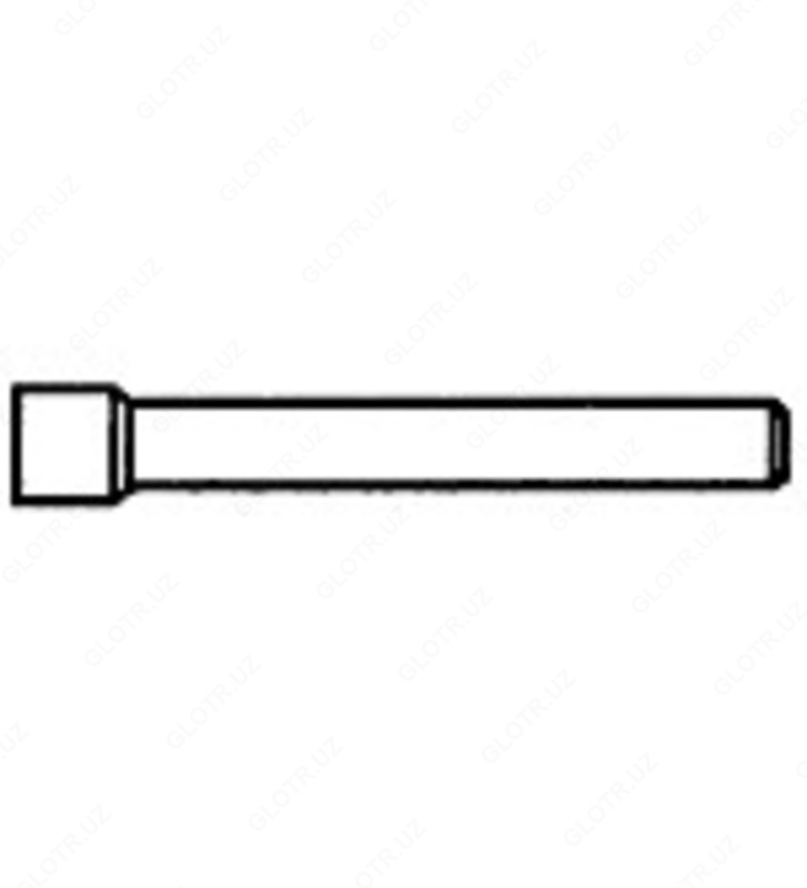 Kabelni himoya qilish uchun quvur  110 * 3.3mm  uzunligi 3m