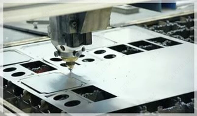 96 478 240 so'm metallni lazer bilan kesish