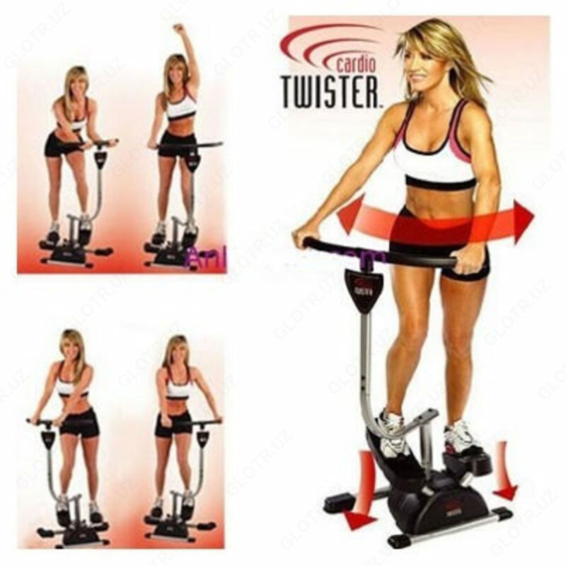 Тренажер Cardio Twister (Кардио Твистер  Cardio Slim)