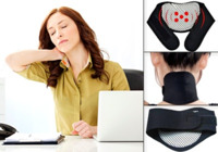 Турмалиновый аппликатор для шеи (с магнитными вставками)