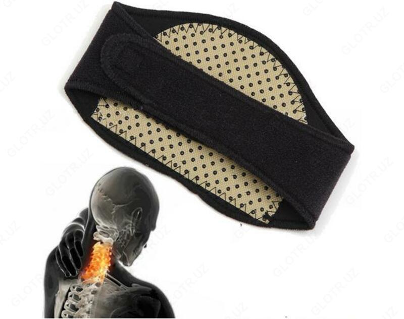  Турмалиновый аппликатор для шеи (с магнитными вставками) - 