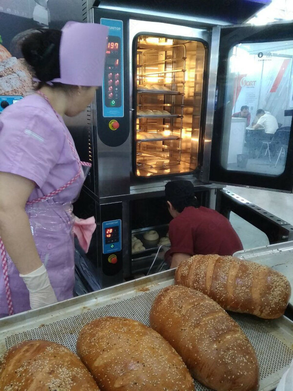 Миниротационная печь электрическая