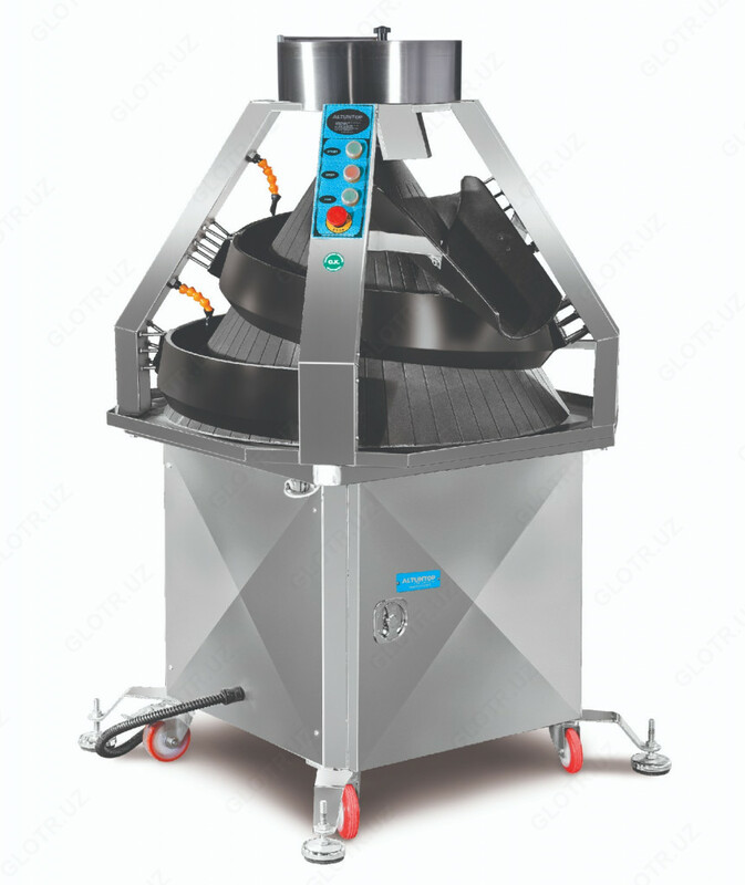 Тестоокруглительная машина