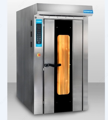 Ротационная печь электрическая с размерами противней 60*40 (на 15 уровней)