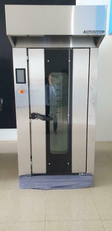 Panel o'lchamlari 60 * 40 bo'lgan elektr aylanadigan pech (15 daraja uchun) - 150 000 000 so'mdan