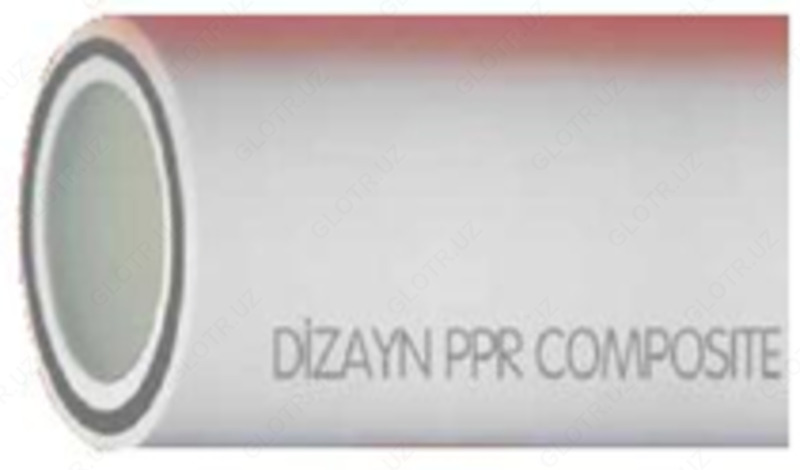 Труба композитная ГВС PPRC PN-20 (D50)