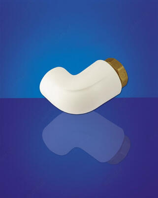 Угольник с накидной гайкой (Ø 20)