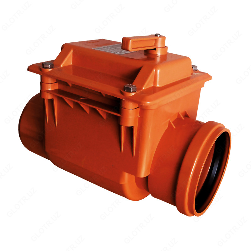 Канализационный обратный клапан (Ø 110)