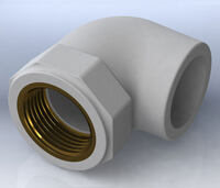 Угол комбинированный с внутр / резьбой (Ø 32 1)