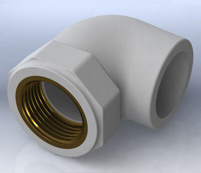 Угол комбинированный с внутр / резьбой (Ø 32 1)