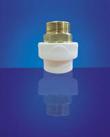  Адаптер (муфта комбинированная под ключ) наруж / резьба 75х2 1/2 (Ø 63 2) - 