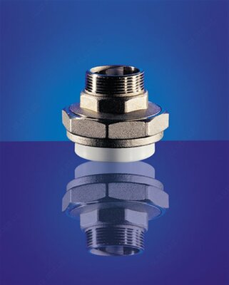  Ракор (американка) наруж/рез (Ø 40 1 ¼) - 