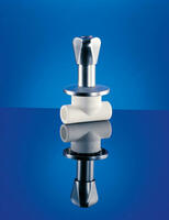  Chrome klapan (DL) (Ø 25) - 