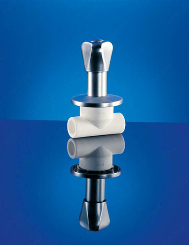  Chrome klapan (DL) (Ø 25) - 