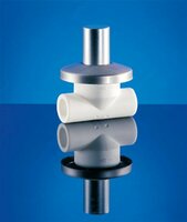  Chrome klapan (Ø 25) - 