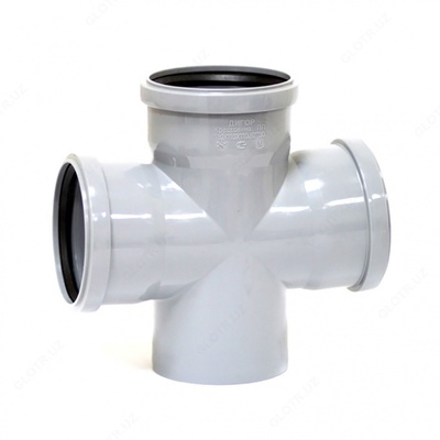  Канализационное крестовина ( Ø 110 ) - 