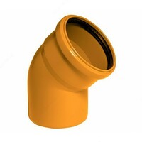 Kanalizatsiya uchun kanalizatsiya 45 (Ø 50)