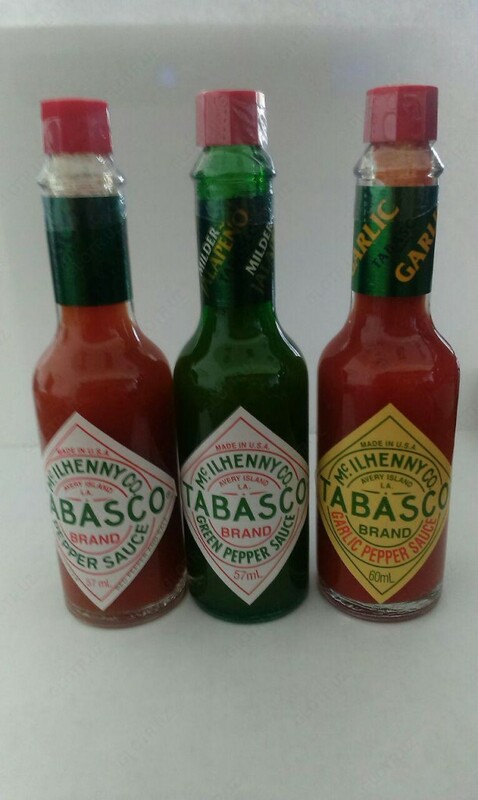 Соус к мясу TABASCO