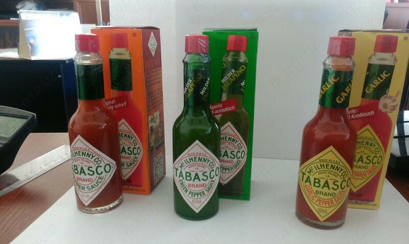 Соус к мясу TABASCO