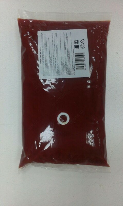 Xaynts ketchup va assortimentdagi soslar