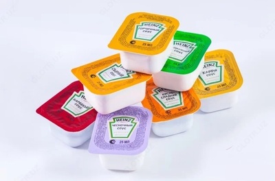 Соус HEINZ / Сальса жгуче - острый оригинальный дип - пот