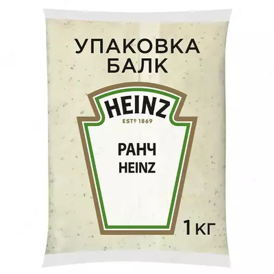 Соус HEINZ Чесночный Ранч Балк