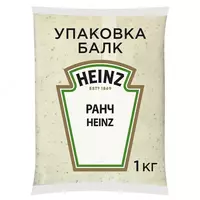 Соус HEINZ Чесночный Ранч Балк - 78 600 сум