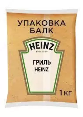 Соус HEINZ Гриль Балк