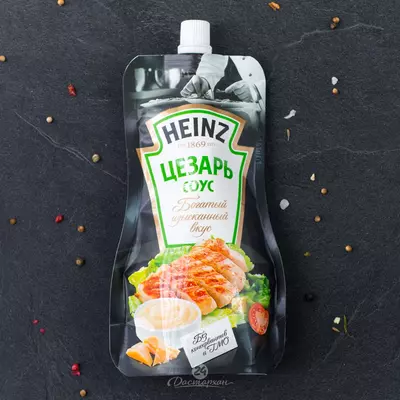 Соус HEINZ Цезарь Для Салата Балк