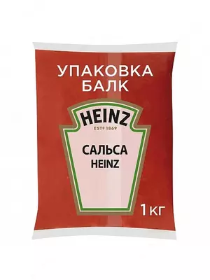 Соус HEINZ Сальса Жгуче-Острый Оригинальный
