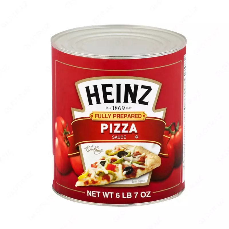 HEINZ pizza sousi