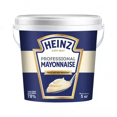 HEINZ Майонез Легкий 78%