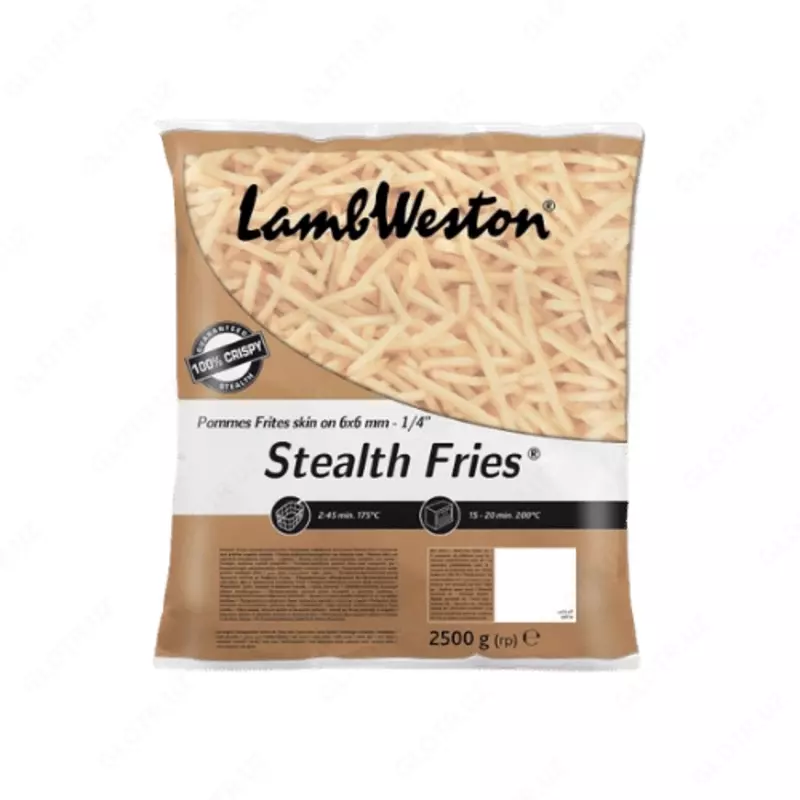 Картофель Фри с панировкой Stealth 6x6