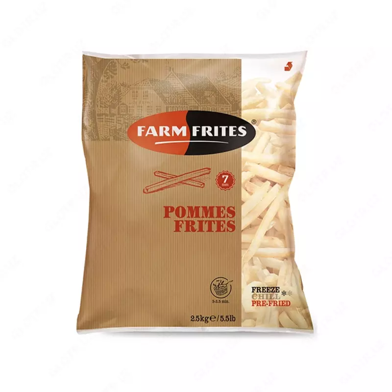 Картофель Фри Pommes Frites 7/7