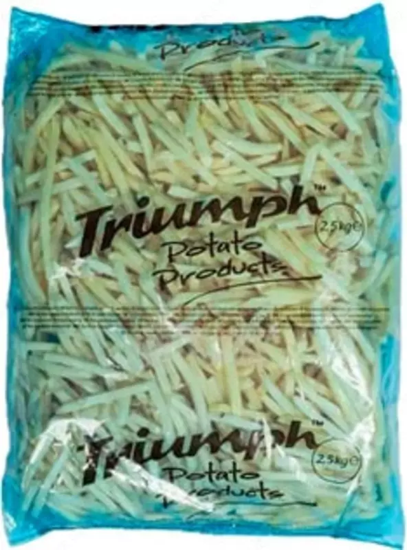 Картофель фри "Triumph" (2.5 кг) Россия