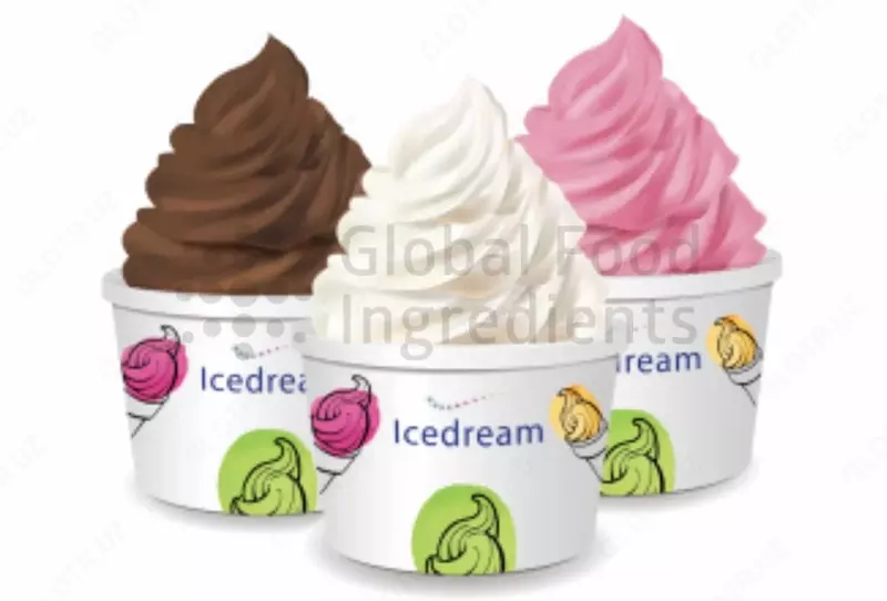 ICEDREAM cухие смеси для мягкого мороженого "Молочная мечта" 1,6кг