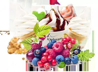 ICEDREAM cухие смеси для мягкого мороженого "Молочная мечта" 1,6кг