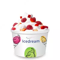 ICEDREAM cухие смеси для мягкого мороженого "Молочная мечта" 1